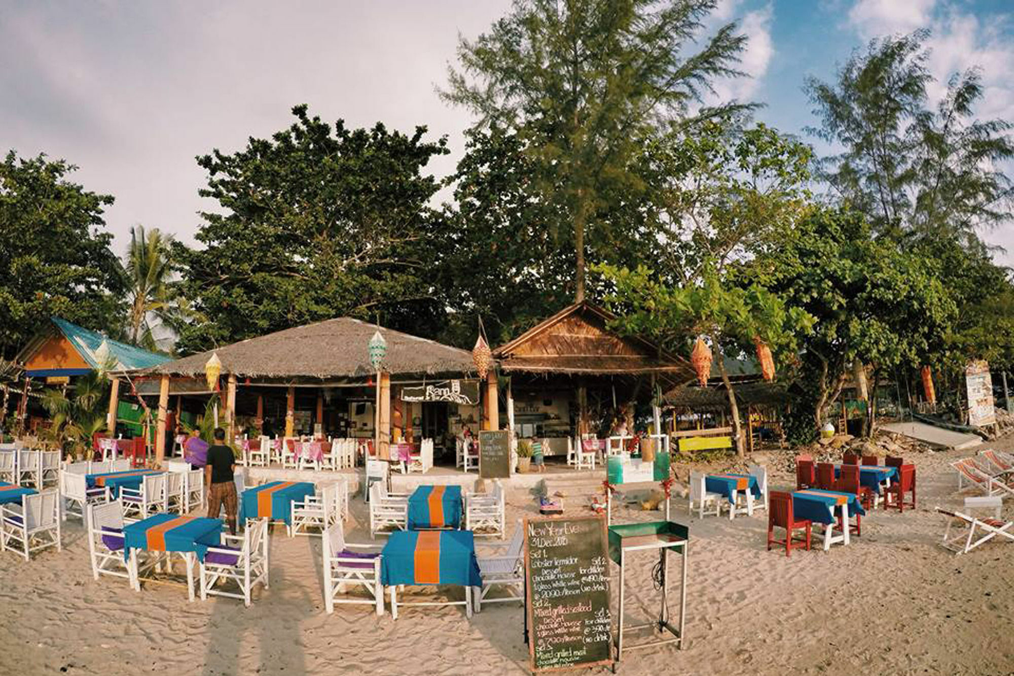 ラン シャレー ビーチ サイド【ペット可】 Ko Lanta エクステリア 写真