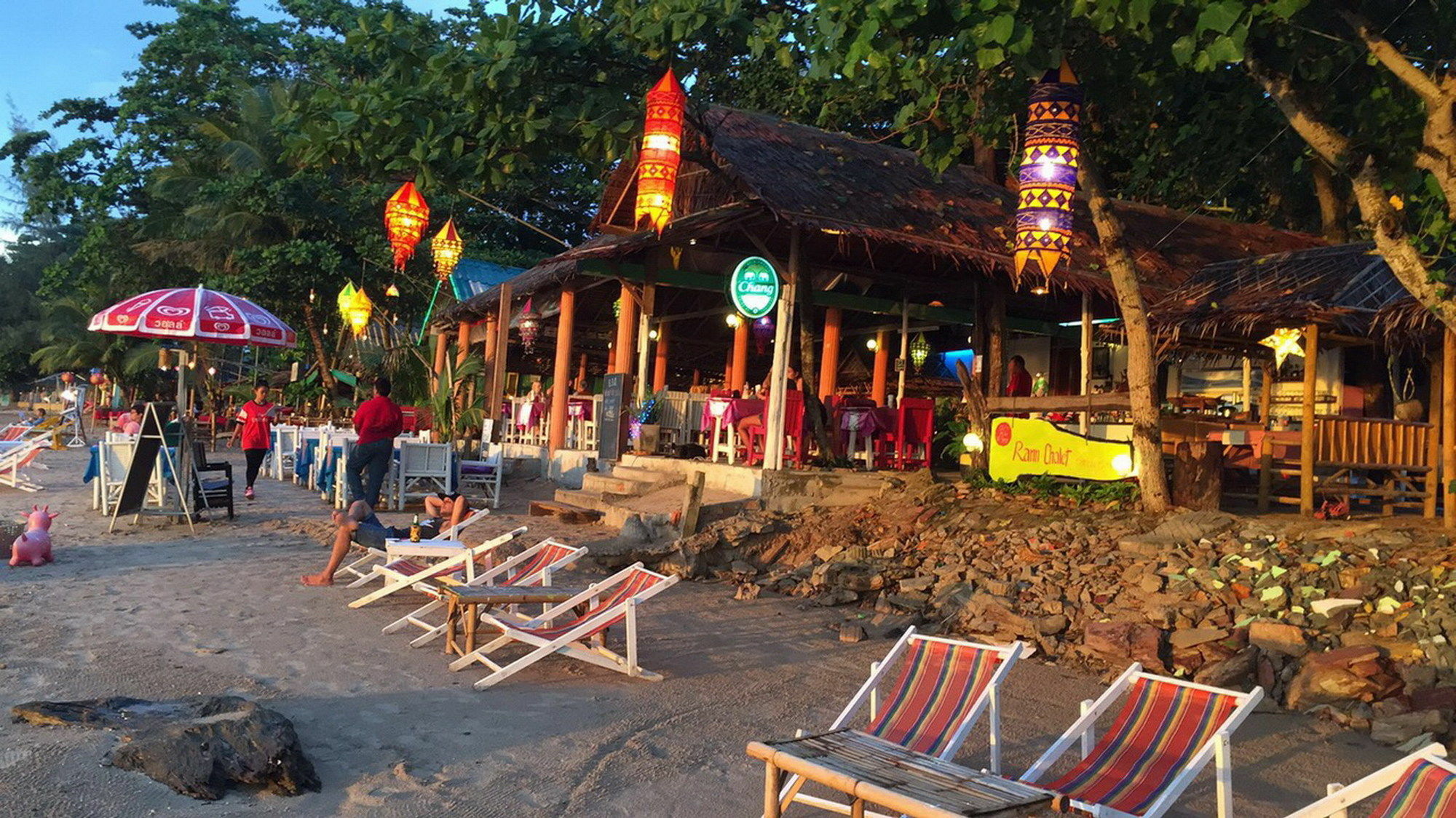 ラン シャレー ビーチ サイド【ペット可】 Ko Lanta エクステリア 写真