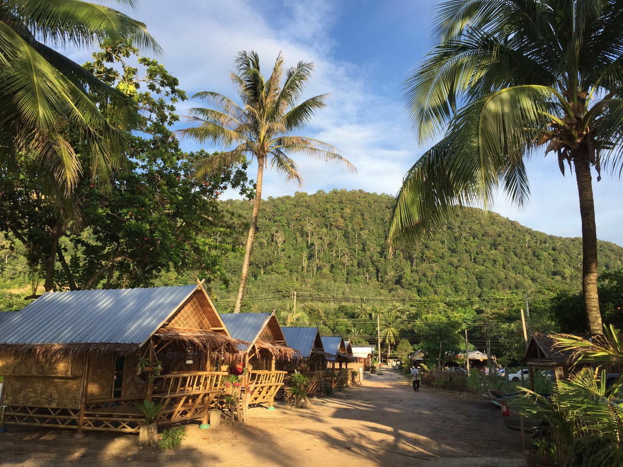 ラン シャレー ビーチ サイド【ペット可】 Ko Lanta エクステリア 写真