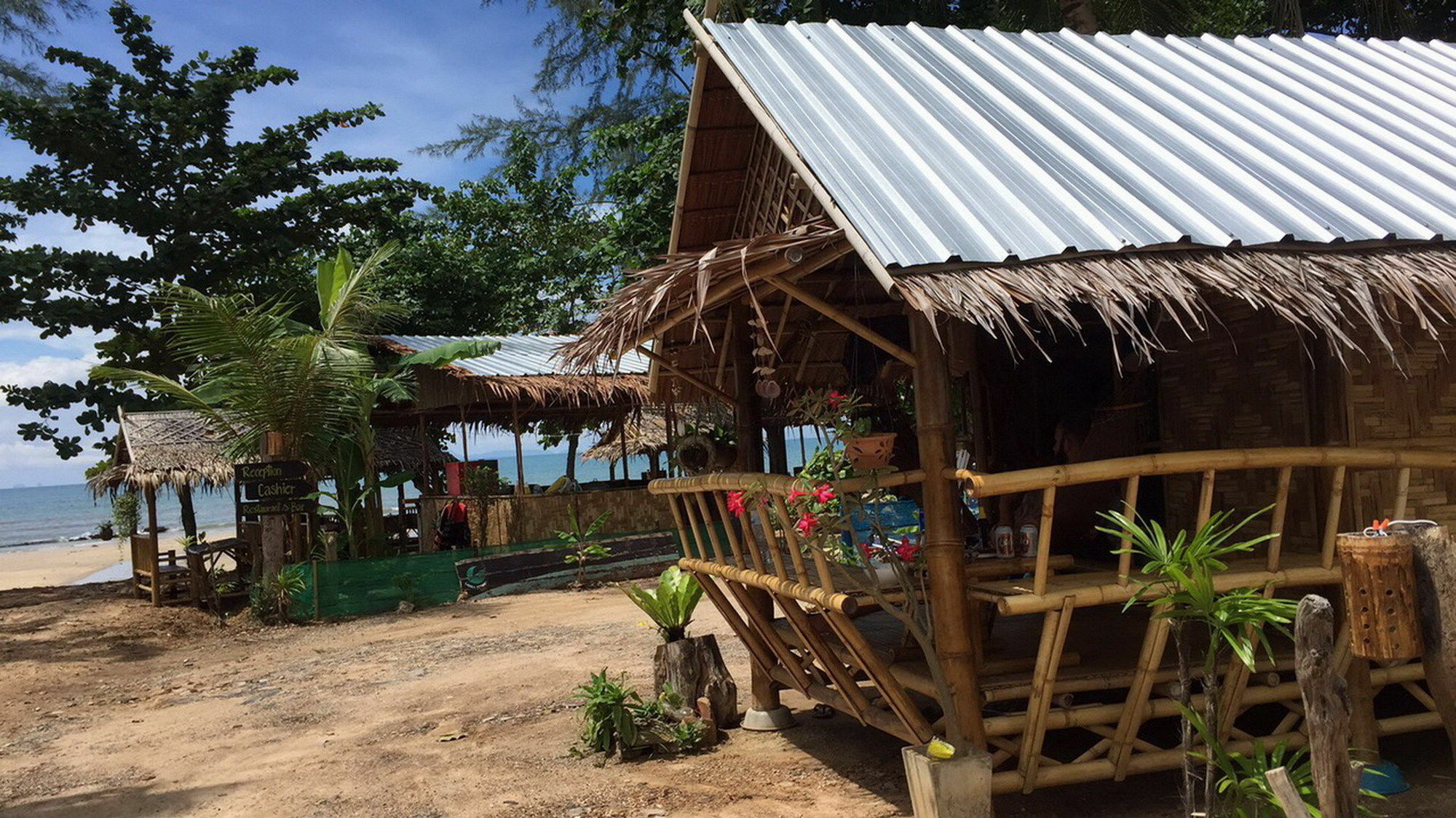 ラン シャレー ビーチ サイド【ペット可】 Ko Lanta エクステリア 写真